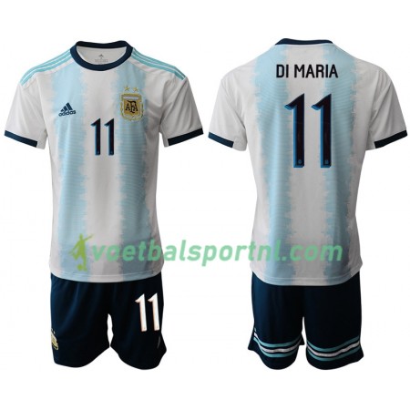Argentinië DI MARIA 11 Kind Thuis Tenue Copa América 2019